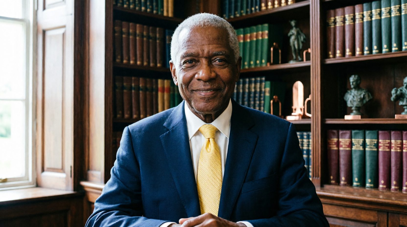 Portrait of Algernon Allen, Sr
