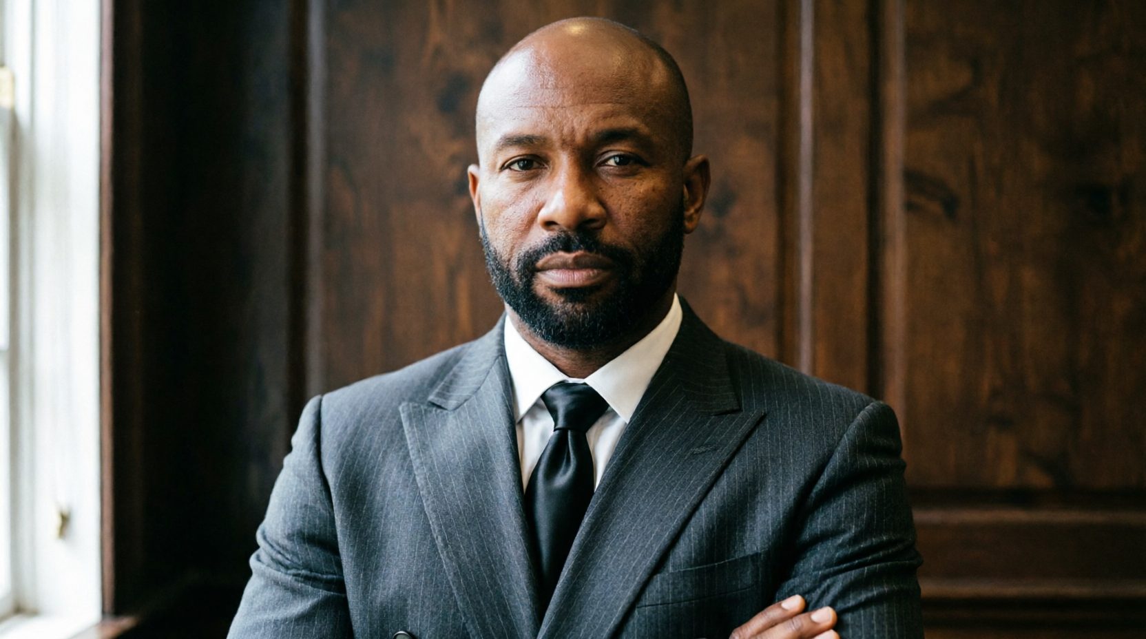 Portrait of Algernon Allen, Jr