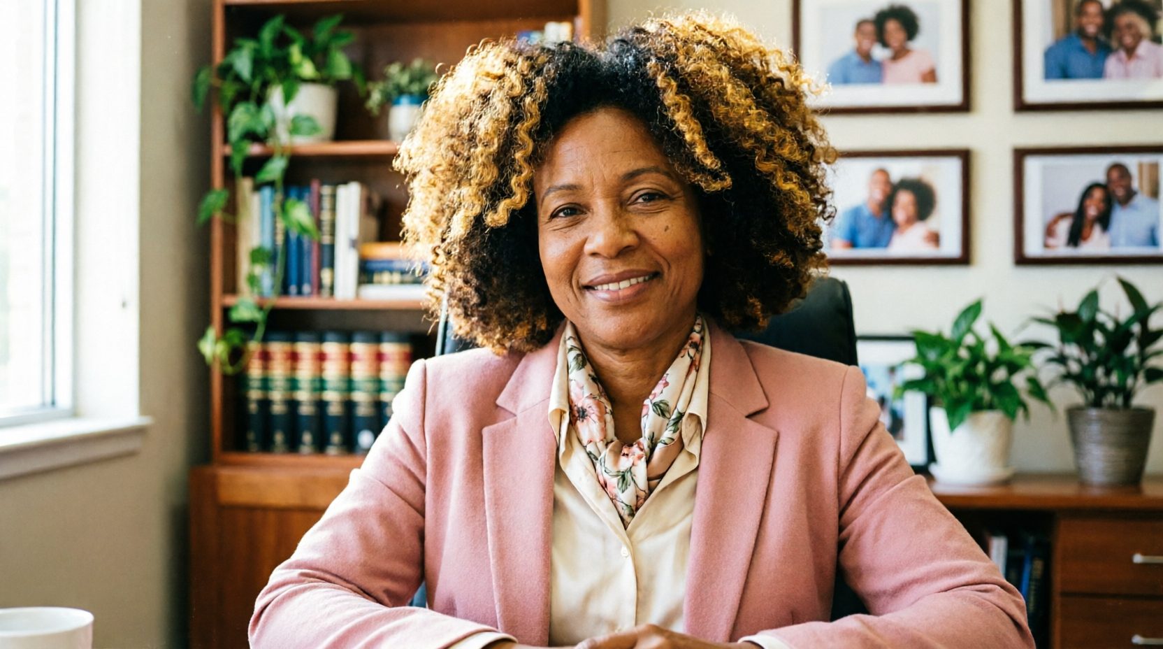 Portrait of Yvonne Cleare