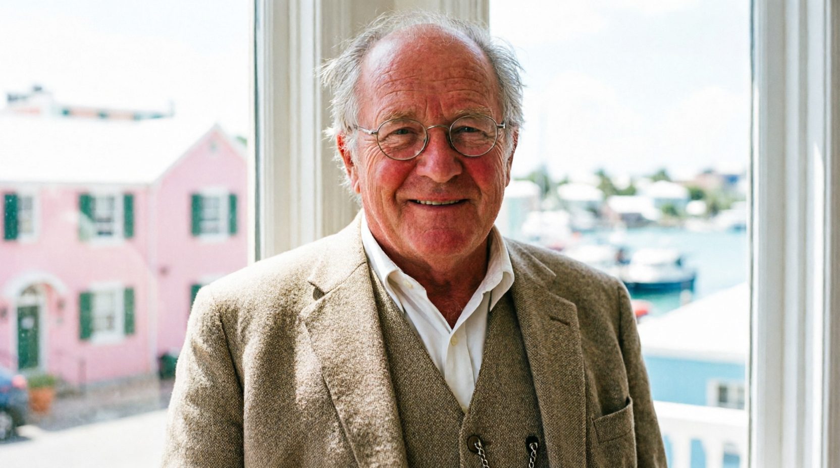 Portrait of Adrian Sylvester