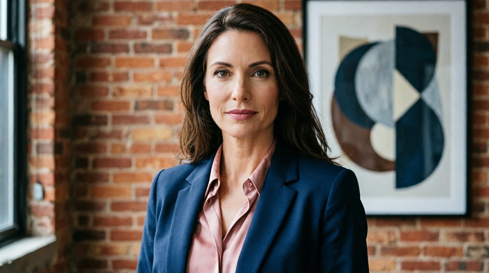 Portrait of Elena Favre