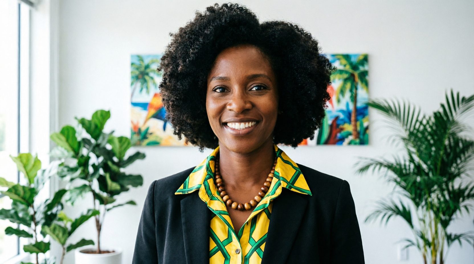 Portrait of Nadia Mokoena