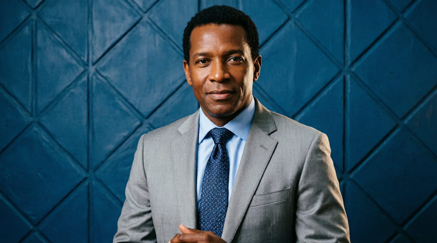 Portrait of Samuel Adeyemi