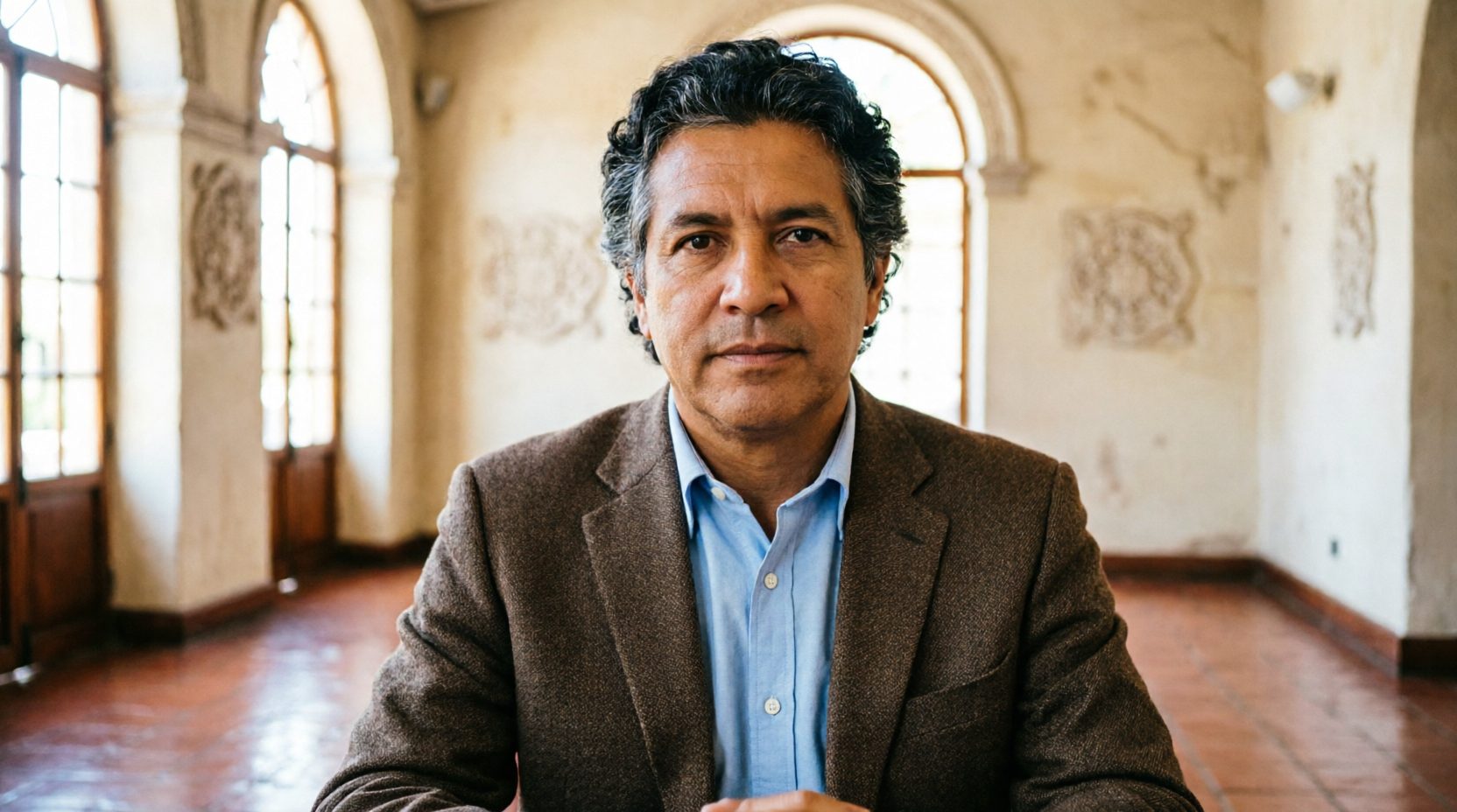 Portrait of Tomás E. Vidal
