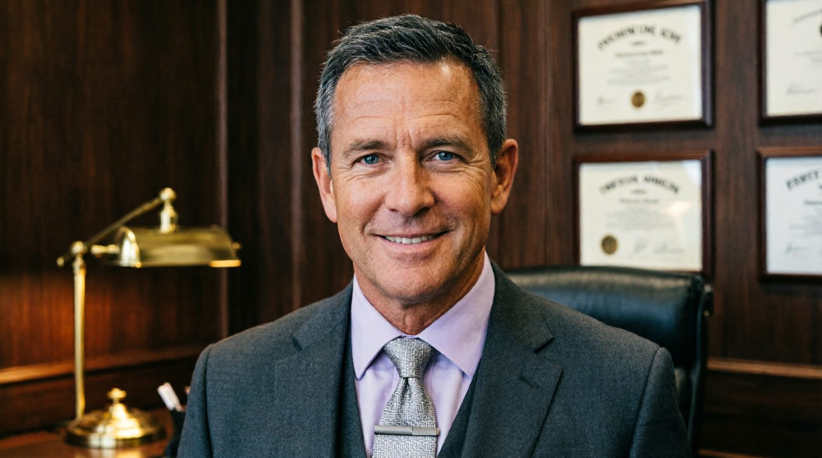 Portrait of Douglas Whitman