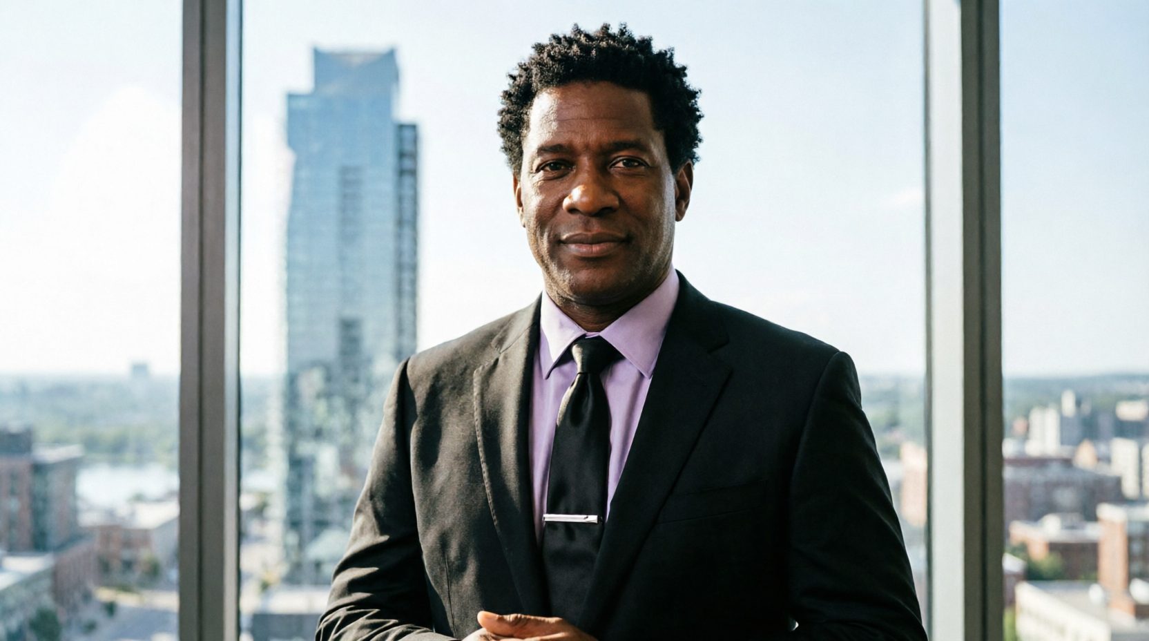 Portrait of Tyrone J. Adderley